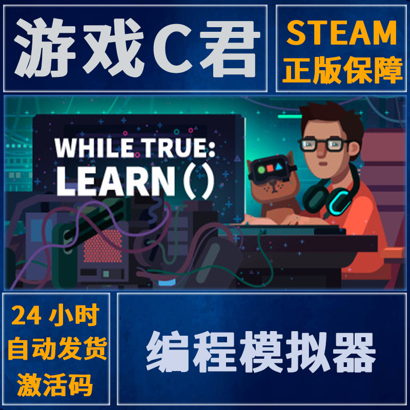 Steam正版编程模拟器全球key