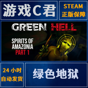 游戏丛林地狱 激活码 绿色地狱 Hell 国区全球Key Green Steam正版