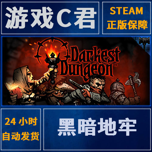 steam正版中文游戏key地牢全球