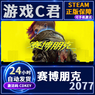 Steam游戏正版 赛博朋克 2077 Cyberpunk 2077 国区 全球 CDKey
