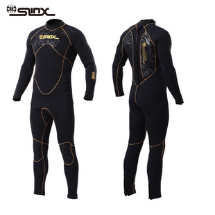 winter wetsuit 5mm men diving thermal warm swimming suit