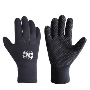 3mm swimming diving gloves anti-slip warm thermal glove surf