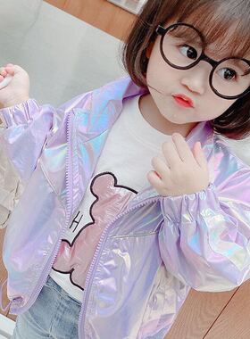 baby girl coat Spring Autumn windbreaker kids outerwear 女童