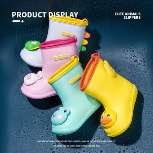 baby girl boys rain boots raining shoes waterproof for kids