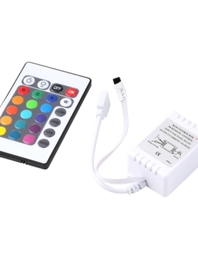 1 pcs 16 Colors RGB Remote Control Box DC 12V for LED Light