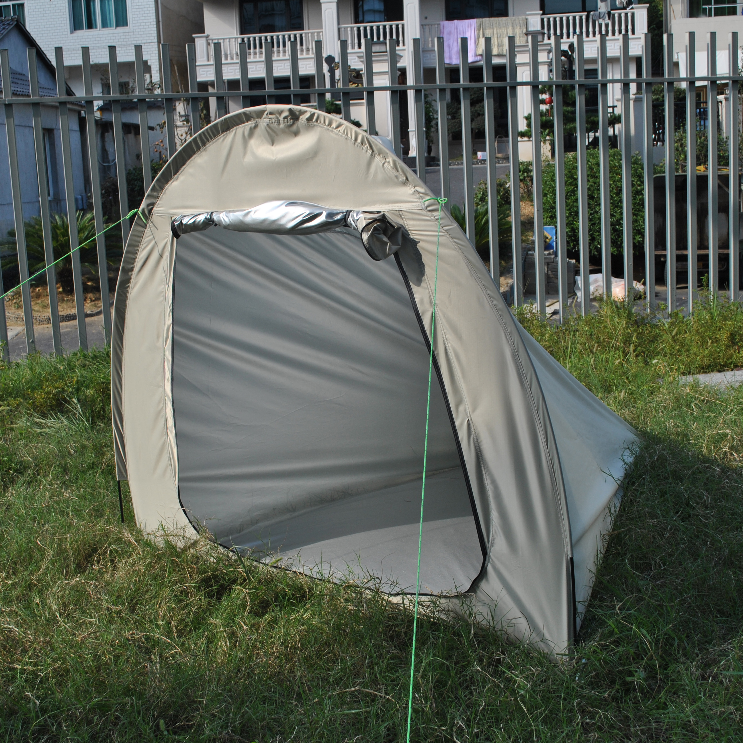 超轻单人睡袋帐篷户外帐篷,超轻单兵帐篷,超轻帐篷,轻量行军帐篷