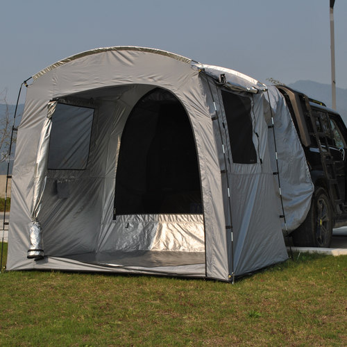 服务区休息车尾帐篷车尾睡觉帐篷,带网纱SUV帐篷轿车帐篷汽车帐篷