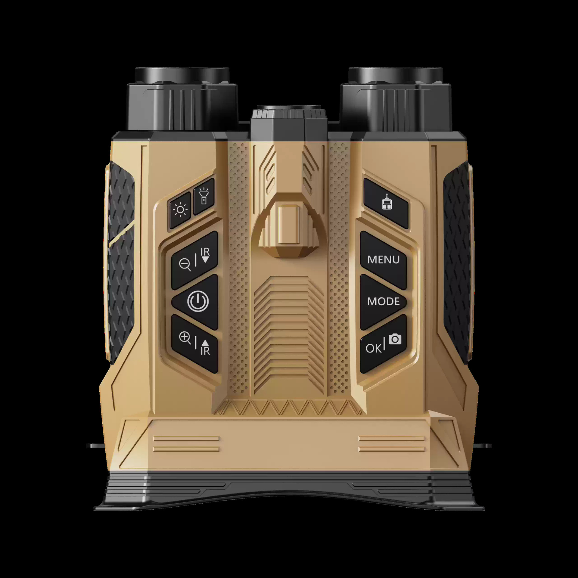 自由虎DV99双筒红外数码夜视仪昼夜两用全黑测距夜视望户外观测