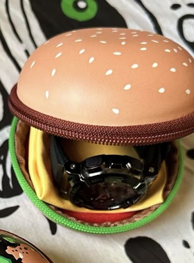 锐制原创 适配卡西欧/G-shock/小方块/汉堡配件手表收纳盒