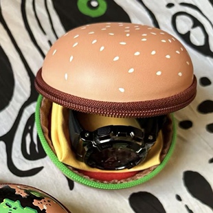 锐制原创 适配卡西欧/G-shock/小方块/汉堡配件手表收纳盒