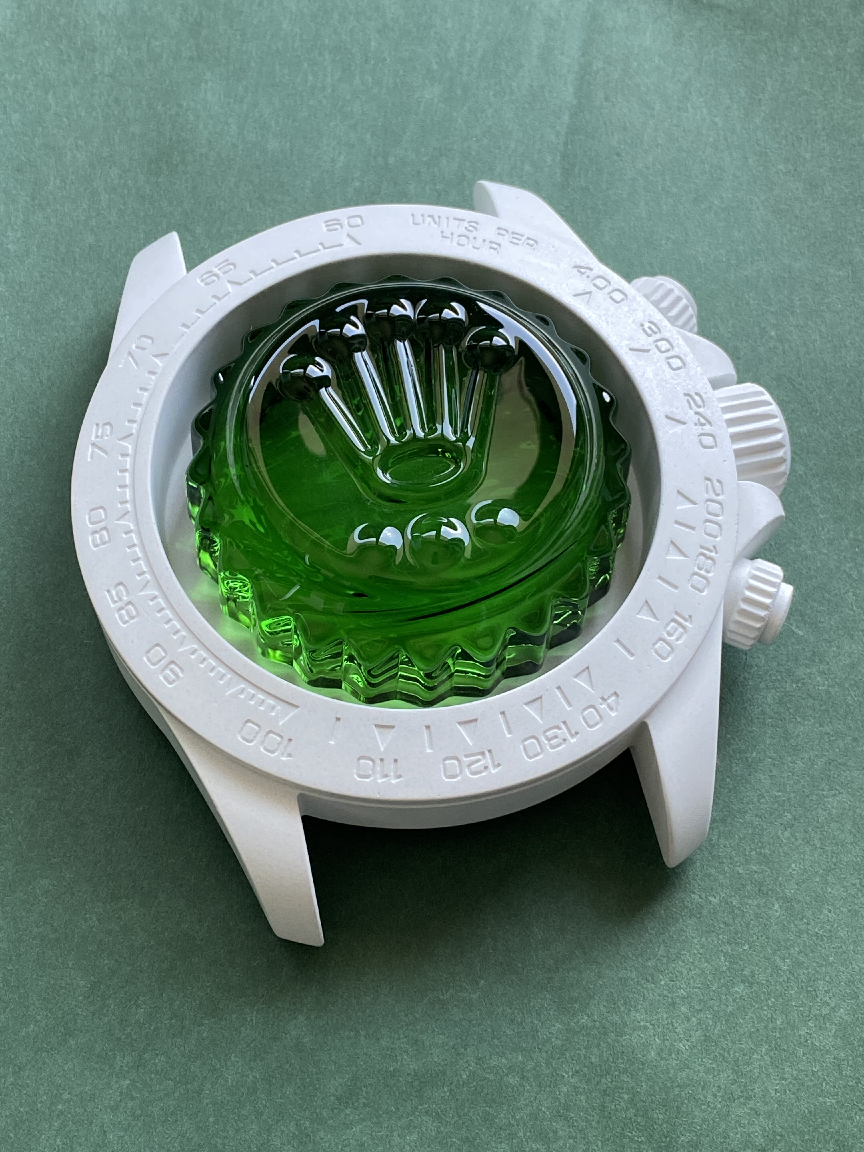 锐制remake原创DIY定制手表迪通拿daytona烟灰缸116500周边摆件