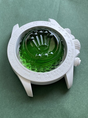 锐制remake原创DIY定制手表迪通拿daytona烟灰缸116500周边摆件