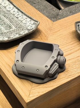 战斗灰理查德rm11-03大比例模型摆件烟灰缸钥匙托盘男生礼物