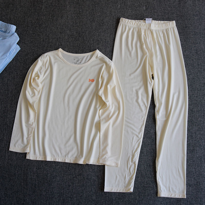 薄款柔软适合打底和家居长袖长裤