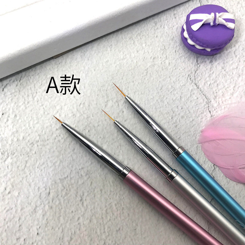 高级小圆头雏菊彩绘笔定制logo