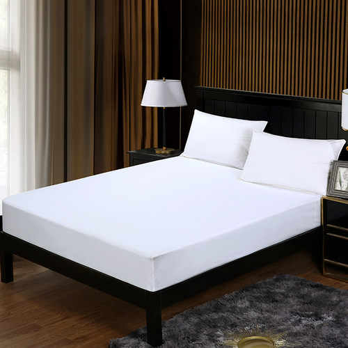 罗曼德宾馆酒店白色布草单品贡缎