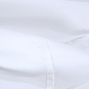 罗曼德宾馆酒店白色布草床上用品全棉60支贡缎床笠单品床罩