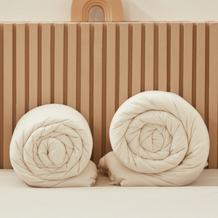 被芯抗菌被子单人双人四季 a类原棉大豆蛋白纤维被春秋被冬季 通用