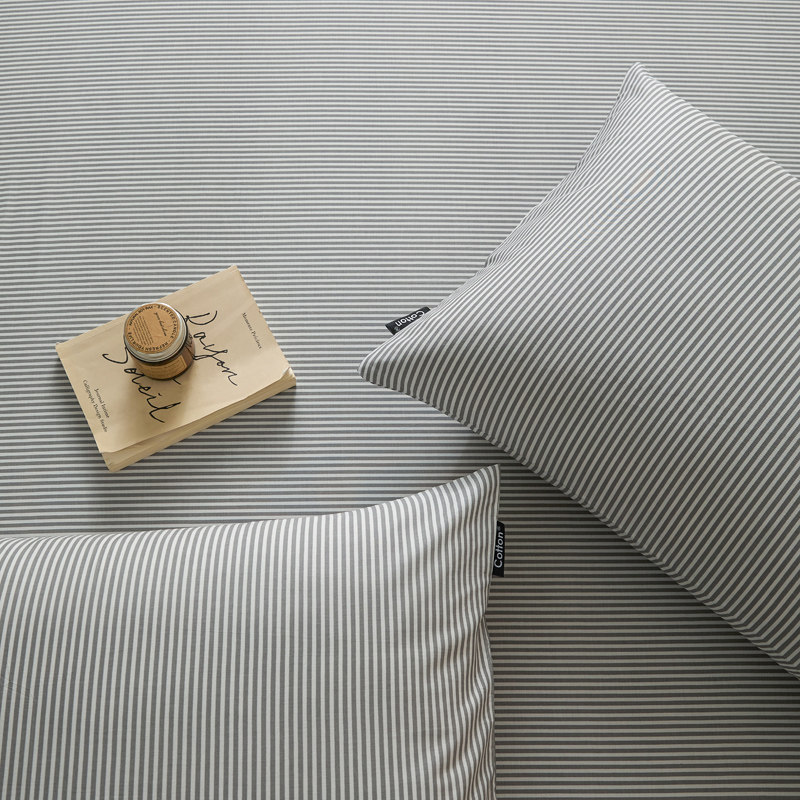 100纯棉枕套全棉枕头套一对装枕芯套单人内胆套大号家用48cmx74cm