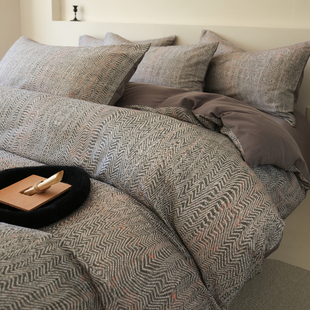 秋冬季 加厚磨毛被套单件单人150x200x230双人全棉纯棉220x240被罩