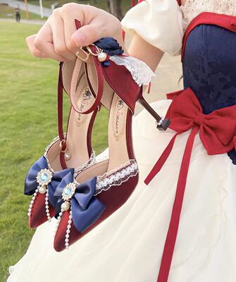 小妖静高跟鞋白雪日记