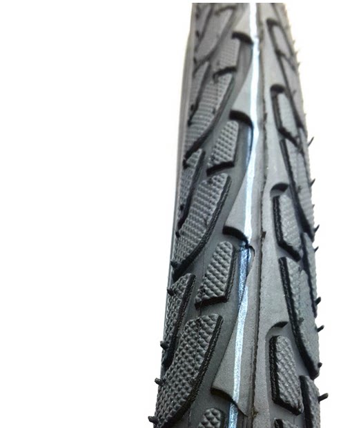 24寸自行车胎轮椅车轮胎单车胎24x13/8充气外胎外胎24x*1 83包邮