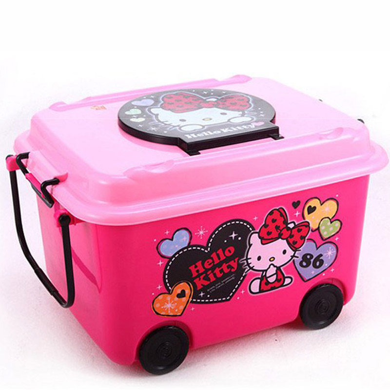 日本凯蒂猫 储物箱儿童益智空间超大安全环保放心品质|msdalam kategori Toy/bayi/teka-teki/blok bangunan/model, pakej kanak-kanak/Backpack/beg, Trunk/kotak simpanan - dari Buy2taobao.com untuk memberikan perkhidmatan ejen Taobao profesional membeli