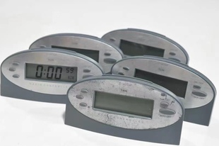 德国TCM老库存电波信号时钟闹钟不包好坏程度适合改装diy维修研究