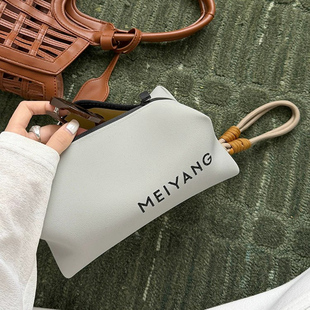 美洋MEIYANG【现货】定制硅胶化妆包 大容量出差旅行洗漱包