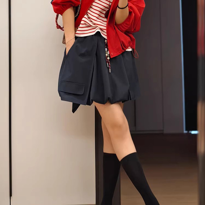 美洋MEIYANG 泡泡裙 速干UPF50+抗皱免烫短裙裤裙