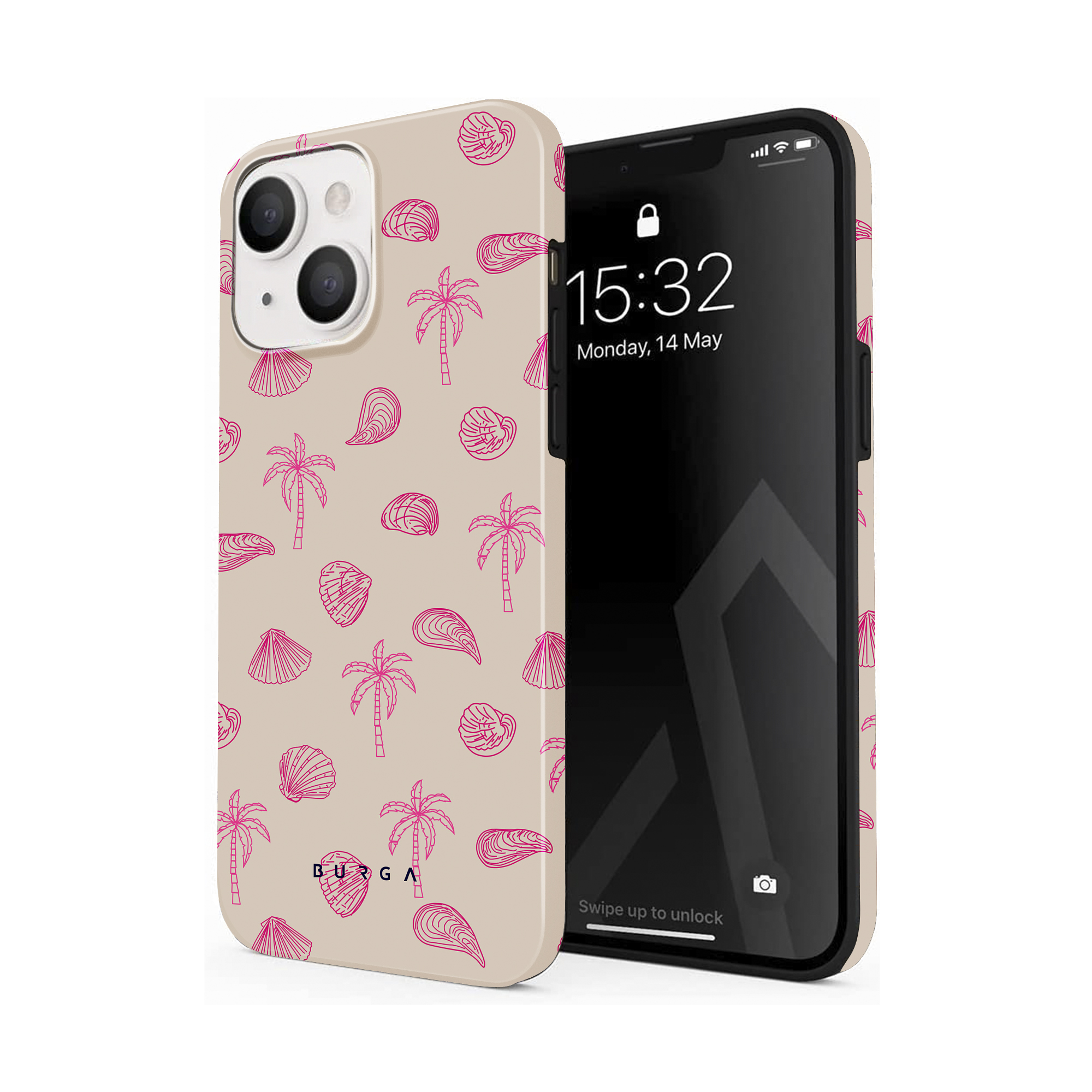 BURGA适用苹果16promax手机壳新款液态硅胶iphone16超防摔15的保护套14镜头全包16plus情侣小众高级感13男女