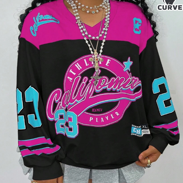 夏季男式球衣23长袖卫衣