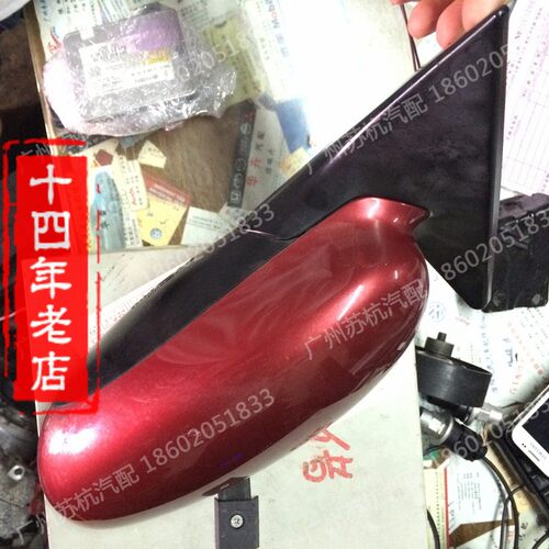 保时捷卡宴方向盘倒车镜拆车件