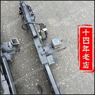 奔驰 W166 GL350 GL400 GL500 后杠加强内铁 骨架 R350拖车钩横梁