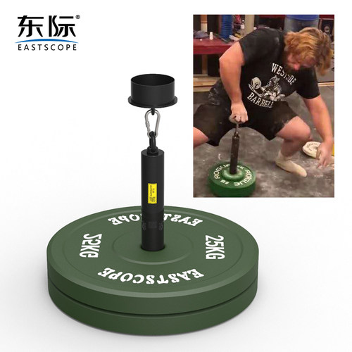 东际指力筒 捏握指抓力/Pinch Grip Tools圆柱抓捏哑杠铃片训练器