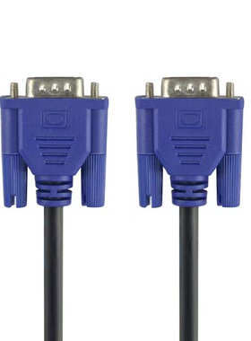 VGA线电脑主机连接显示器数据连接线液晶电视线投影仪线高清vga