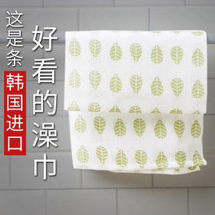 韩国搓澡巾女士专用长条后背洗澡巾家用高质量无痛搓澡神器去角质