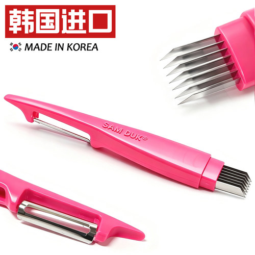 韩国进口切葱丝神器多功能削皮刀