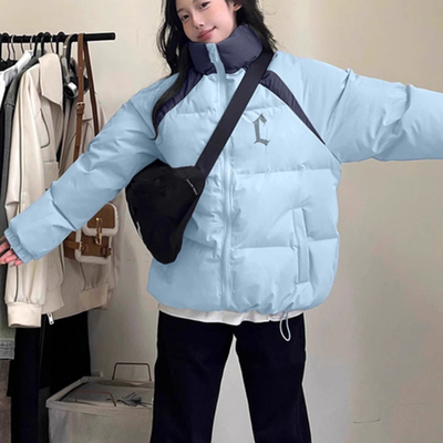 面包服加厚短款小棉袄外套