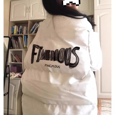 小众设计感羽绒棉服棉衣女2024