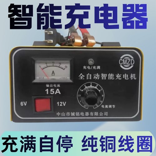 纯铜充电机乐牌30A40A汽车电瓶