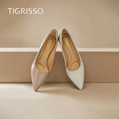 蹀愫多巴胺优雅单鞋通勤高跟鞋