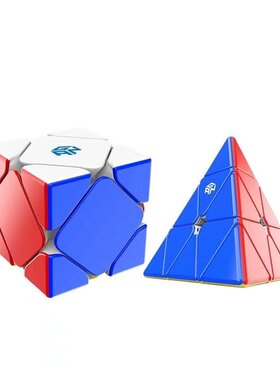 GAN金字塔斜转比赛竞速磁力魔方