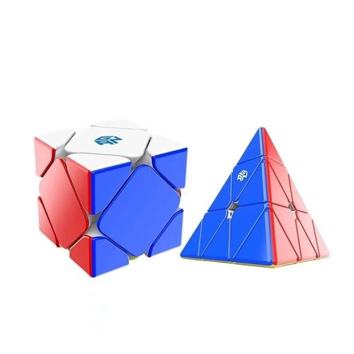 GAN金字塔斜转比赛竞速磁力魔方