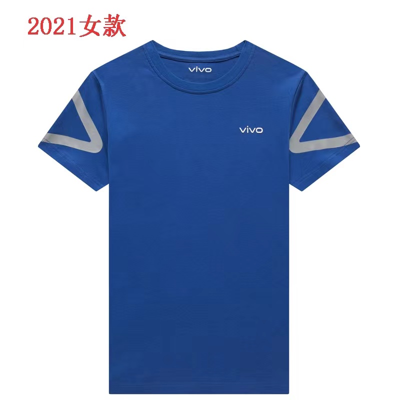 2021新款夏装vivo工作服短袖促销服vivo衣服工装手机店员工半袖