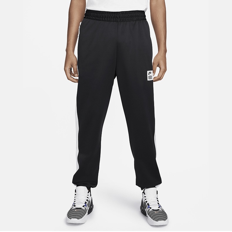Nike 耐克男子时尚舒适加绒保暖运动百搭束脚训练长裤 DQ5825-010