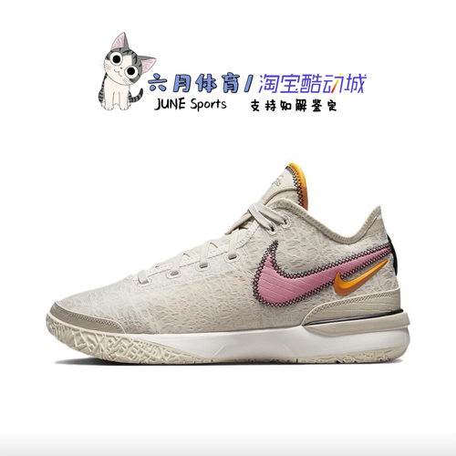 Nike  Zoom LeBron 布朗尼 男子实战篮球鞋 DR8788-100