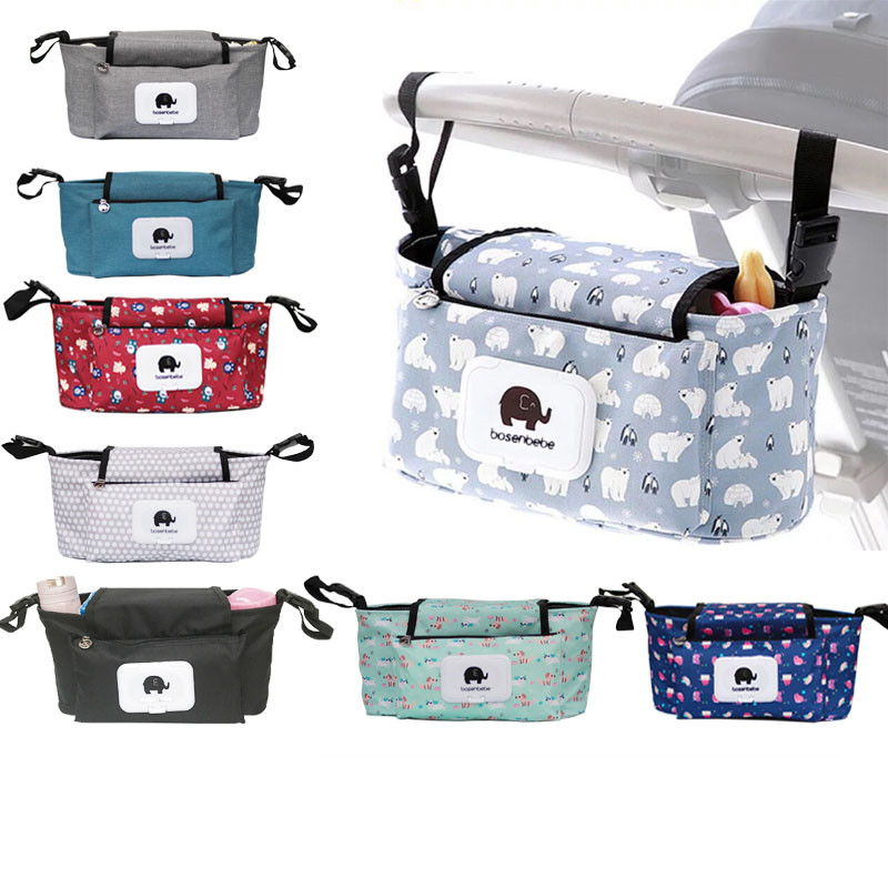 通用bb车婴儿车挂包伞车推车挂袋防水配件收纳袋储物袋奶瓶挂钩