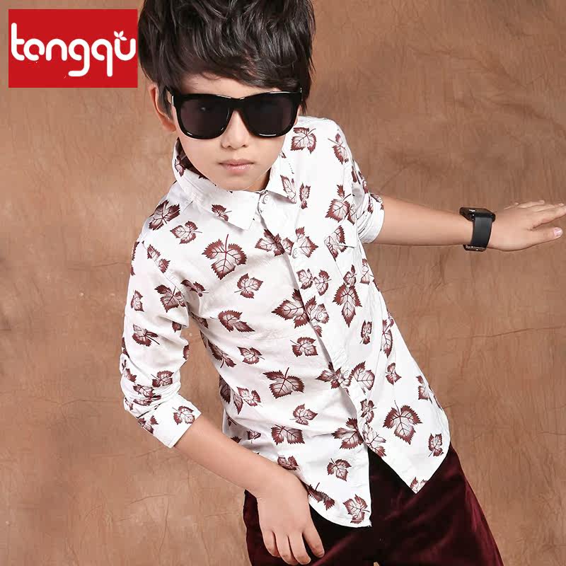 Chemise garcon à manche longue - Ref 2077444 Image 3