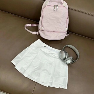 网球裙子夏季短裙运动瑜伽女PaceRival防走光透气裙摆防速干